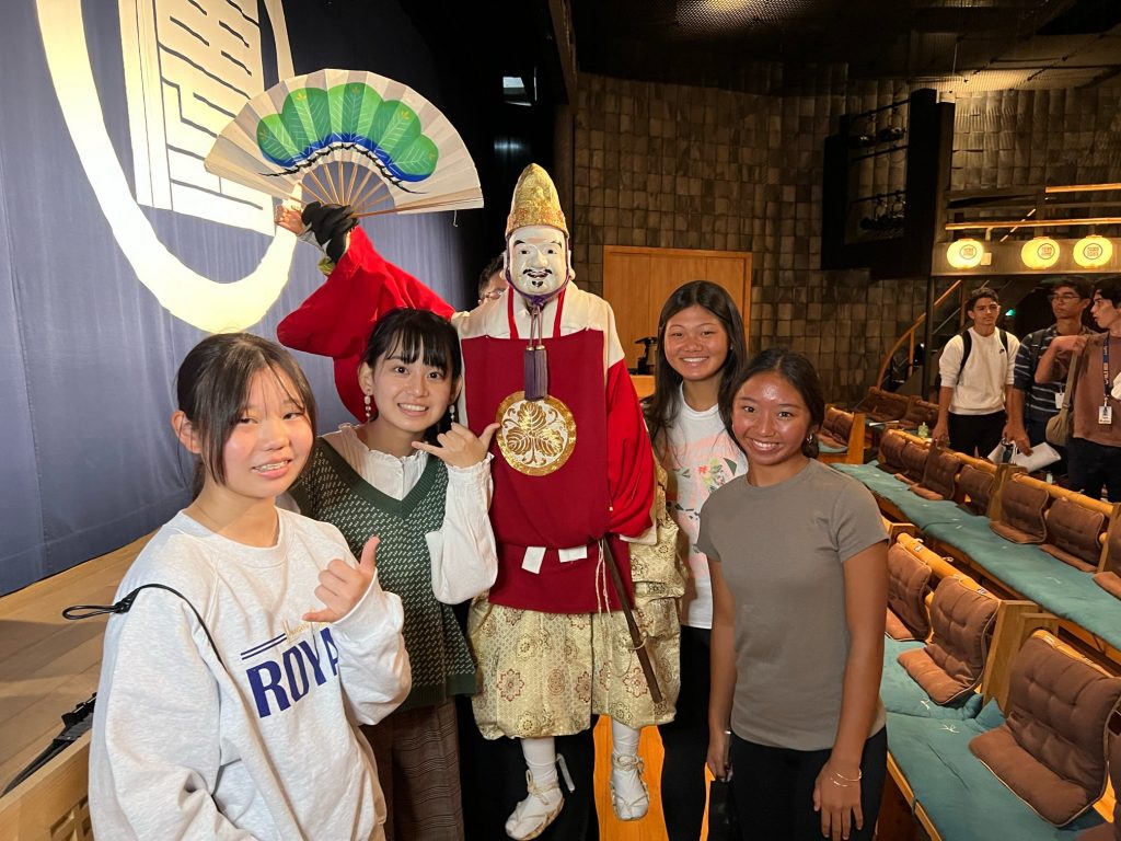 戎さんと記念撮影