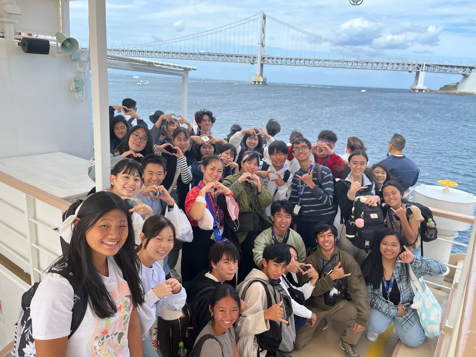 2023年ハワイ島訪問団受け入れ