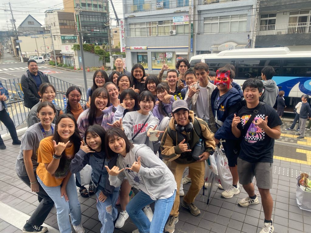笑顔でお別れ！またいつか！