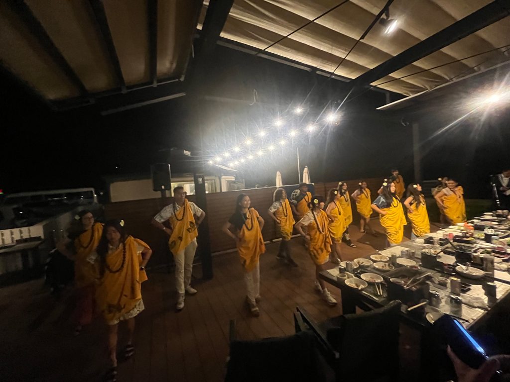 ハワイ島訪問団受け入れ