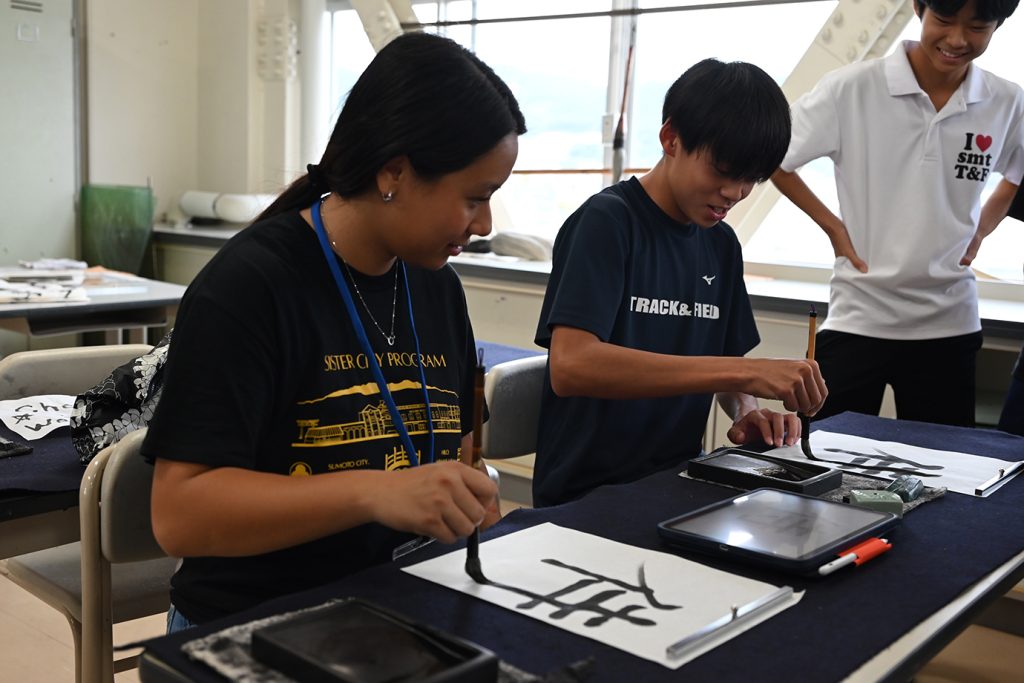 ハワイ島訪問団受け入れ