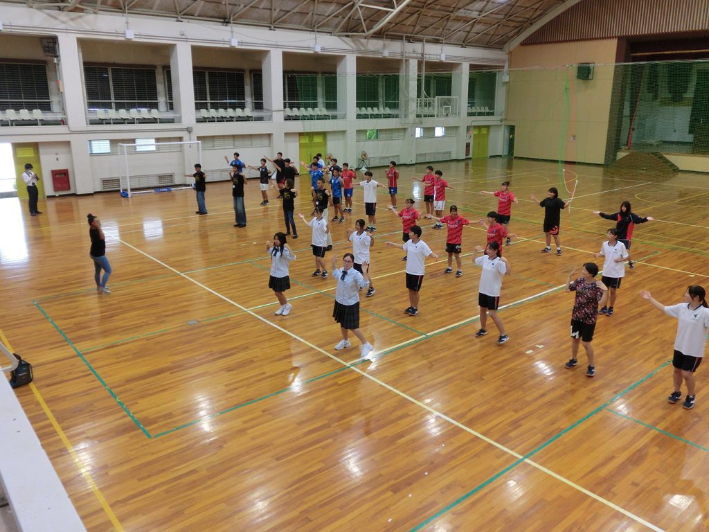 ハワイ島訪問団受け入れ