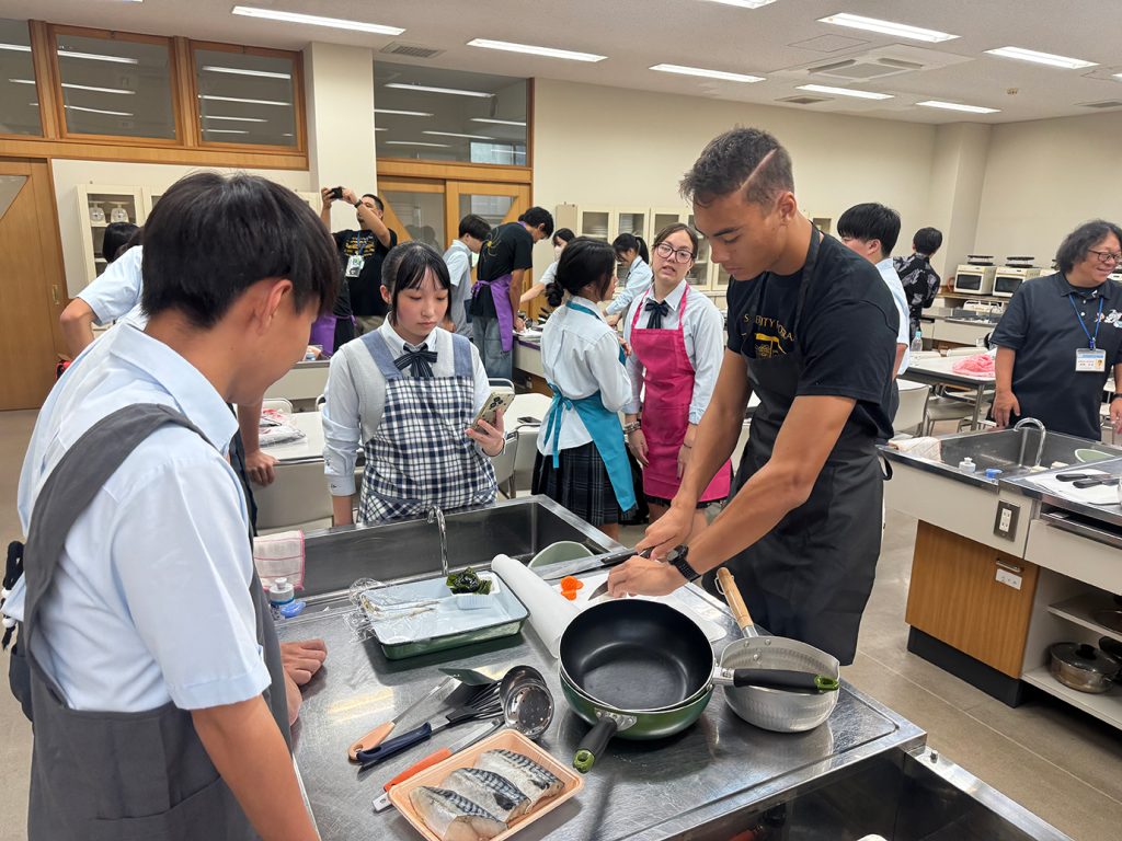 ハワイ島訪問団受け入れ
