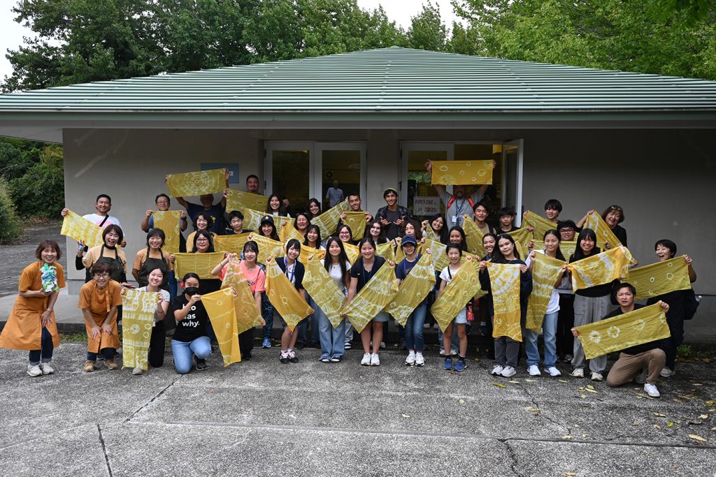 ハワイ島訪問団受け入れ