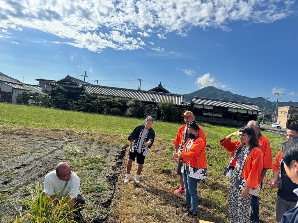 ハワイ島訪問団受け入れ